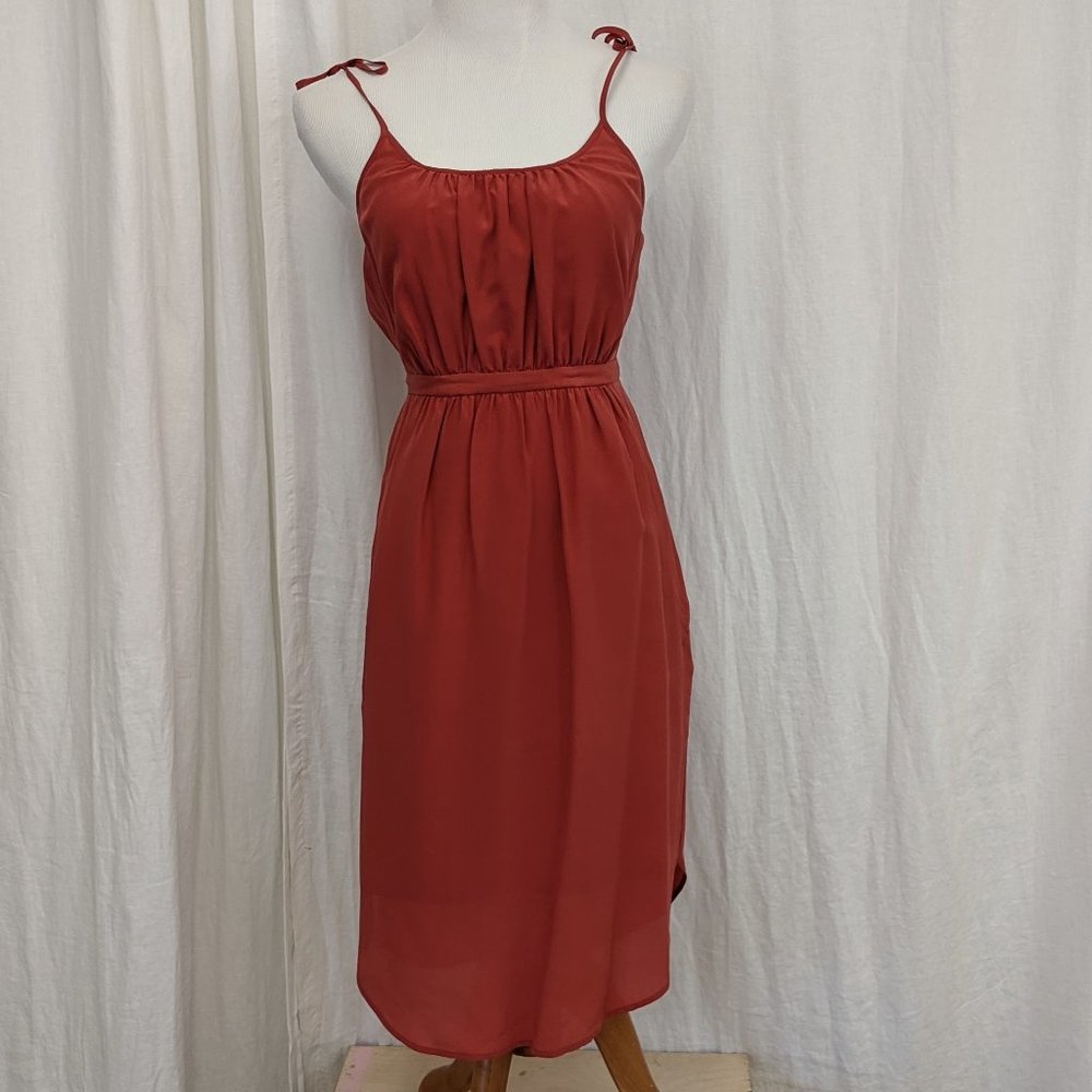 Red Madewell Sundress